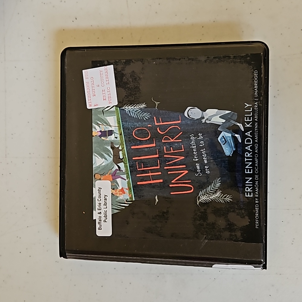 Hello Universe Audiobook by Erin Entrada Kelly